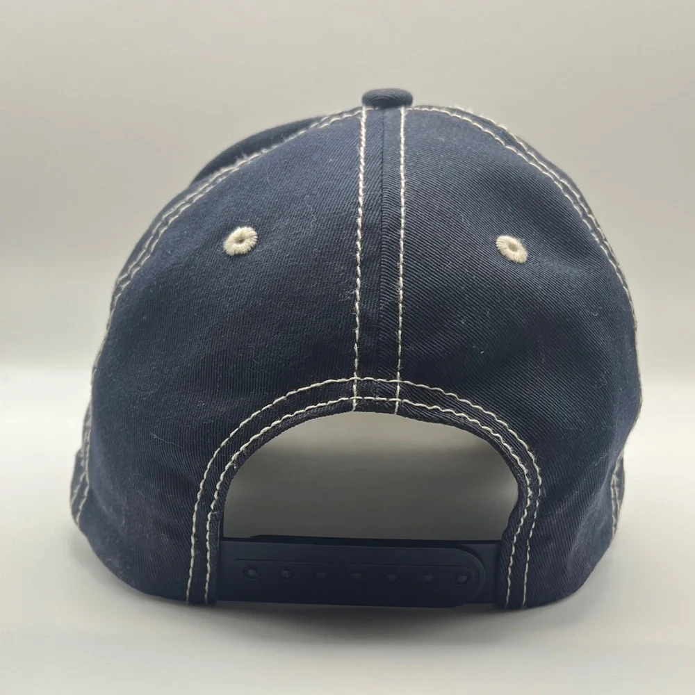 Ford Bronco Patch Cap in Navy and Beige - Picture 4 of 9